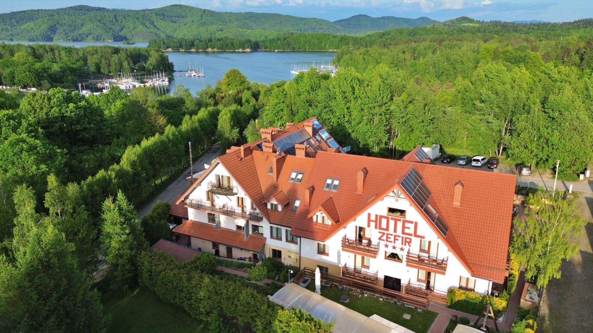 Zefir Spa Polańczyk エクステリア 写真